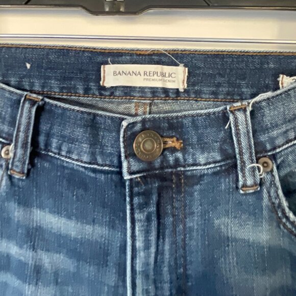 Banana Republic Boyfriend Jeans (size 30) - EUC - Picture 3 of 6